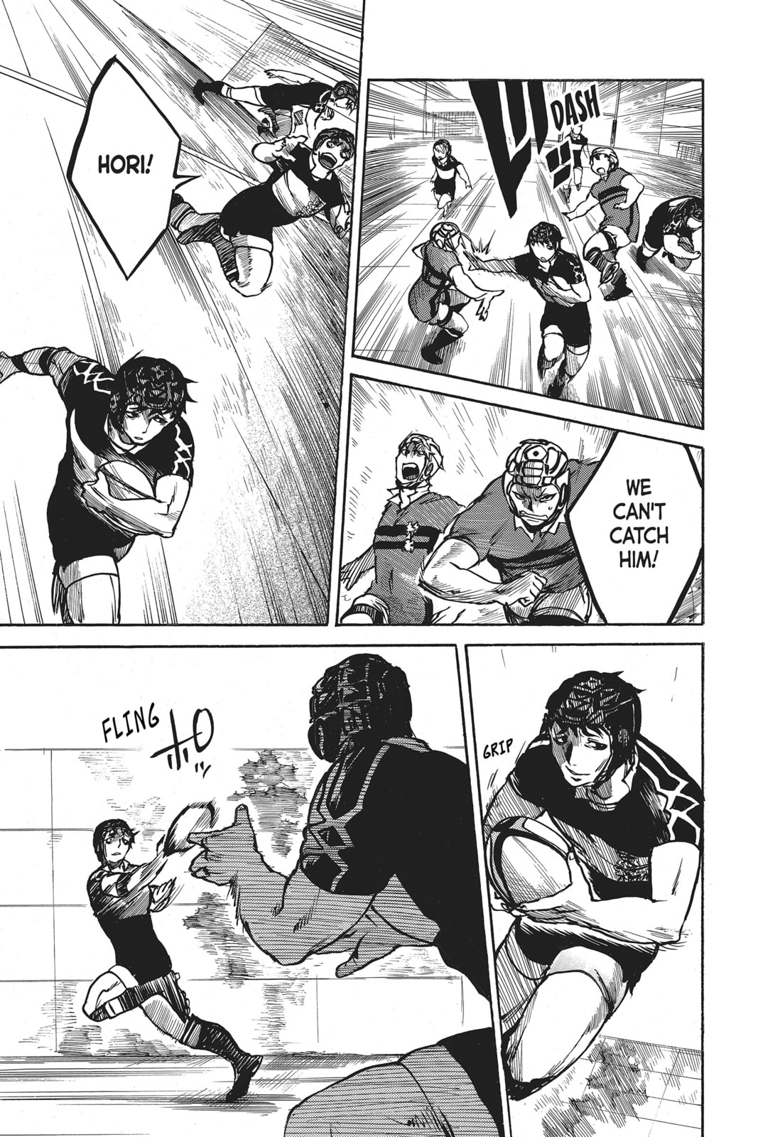 Read All Out!! chapter 19 image 22 on Lezhin