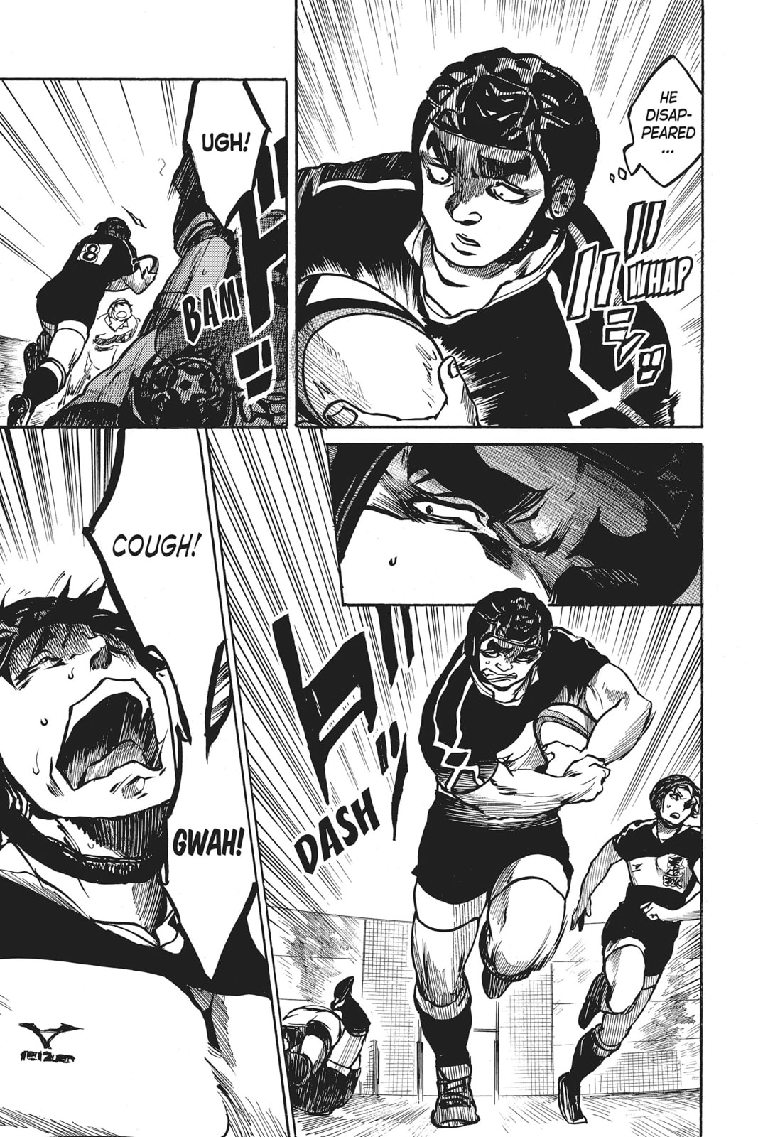 Read All Out!! chapter 19 image 24 on Lezhin