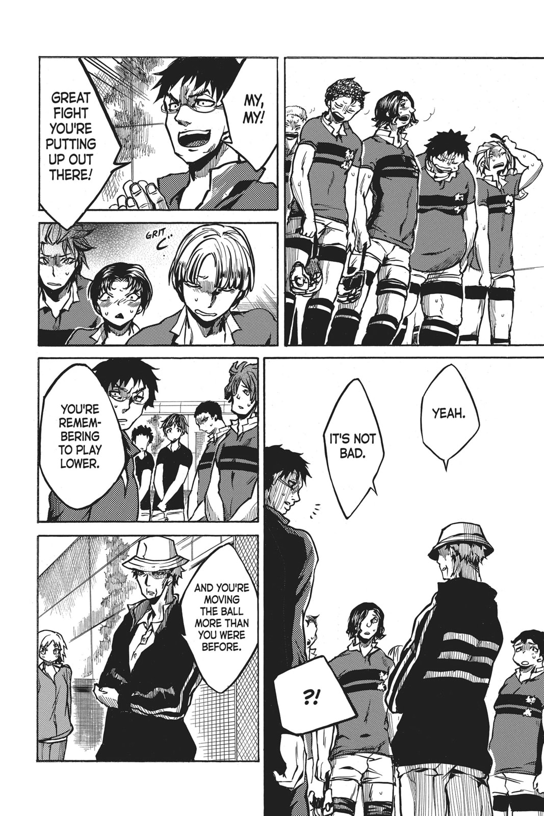 Read All Out!! chapter 19 image 3 on Lezhin