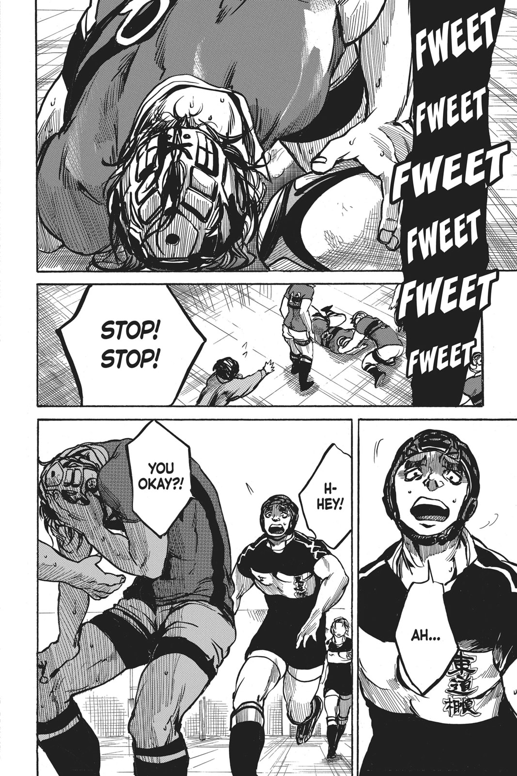 Read All Out!! chapter 19 image 32 on Lezhin