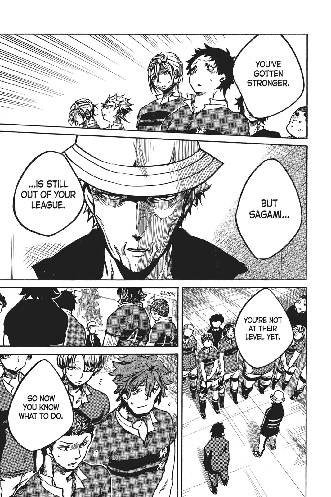 Read All Out!! chapter 19 image 4 on Lezhin