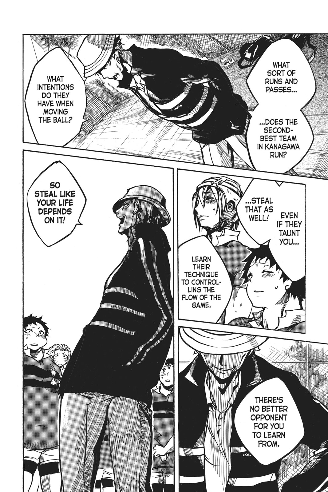 Read All Out!! chapter 19 image 7 on Lezhin