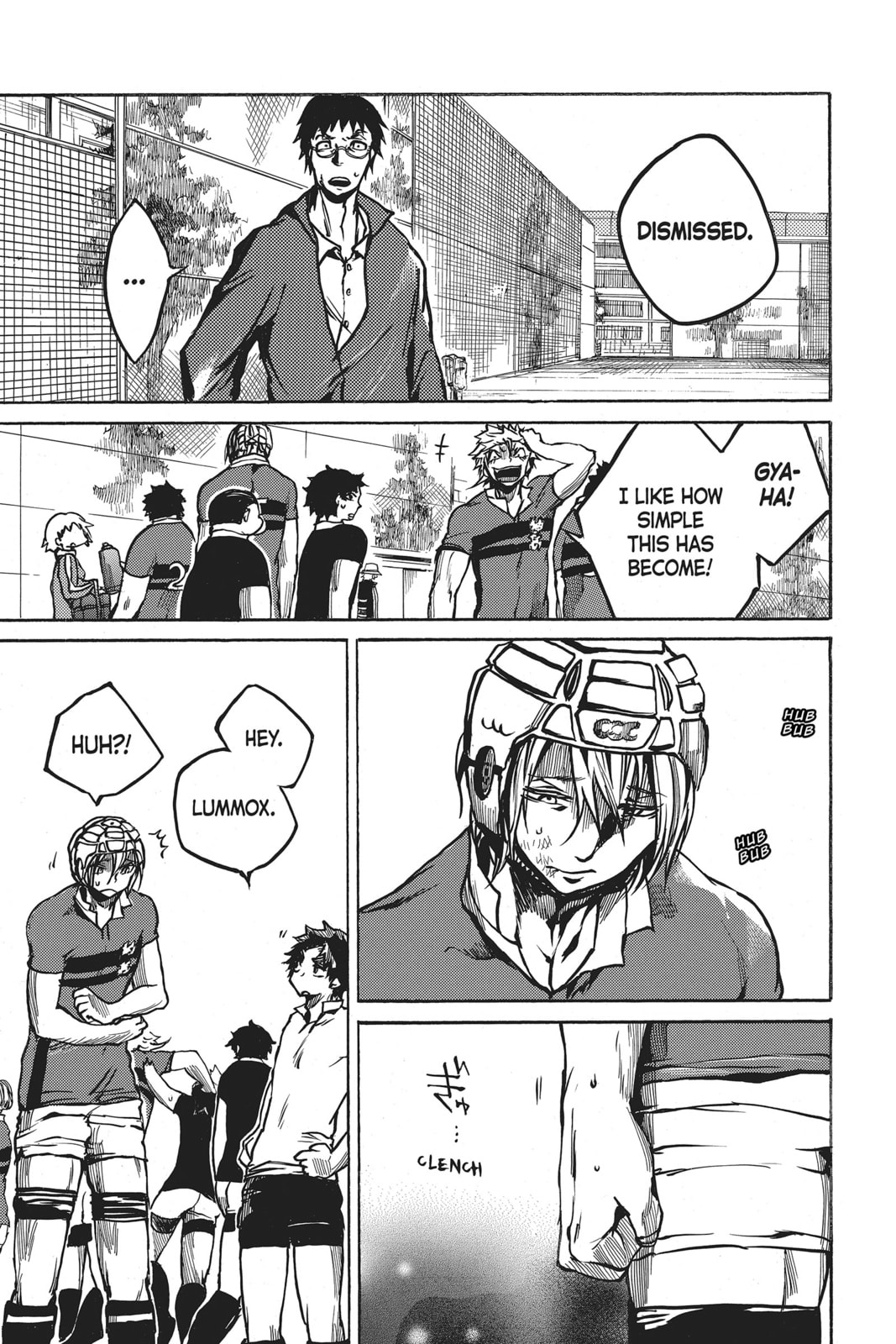 Read All Out!! chapter 19 image 8 on Lezhin