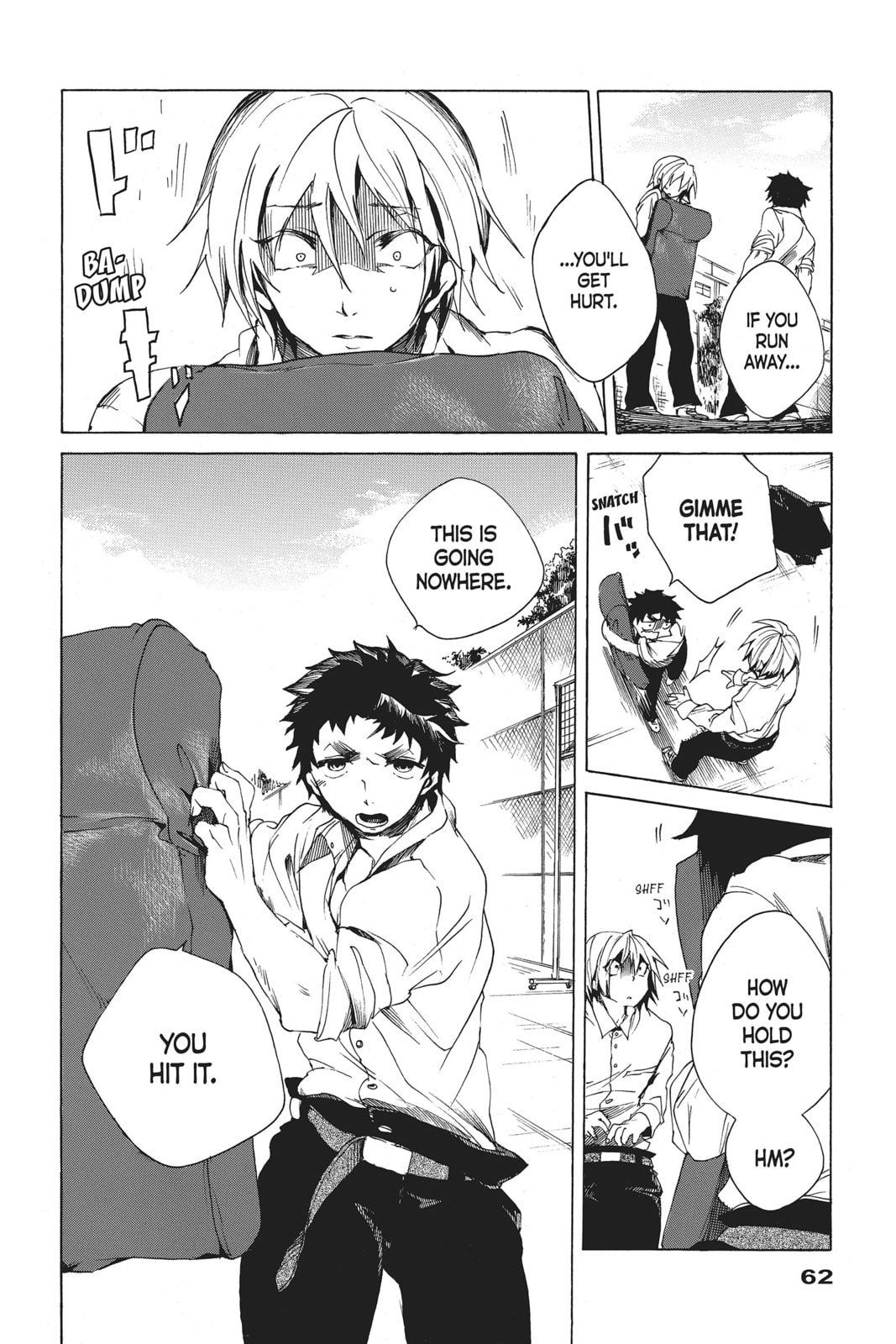Read All Out!! chapter 2 image 19 on Lezhin