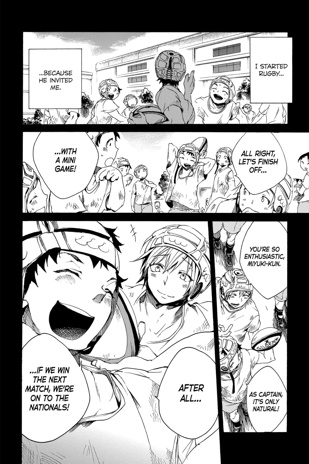 Read All Out!! chapter 2 image 23 on Lezhin