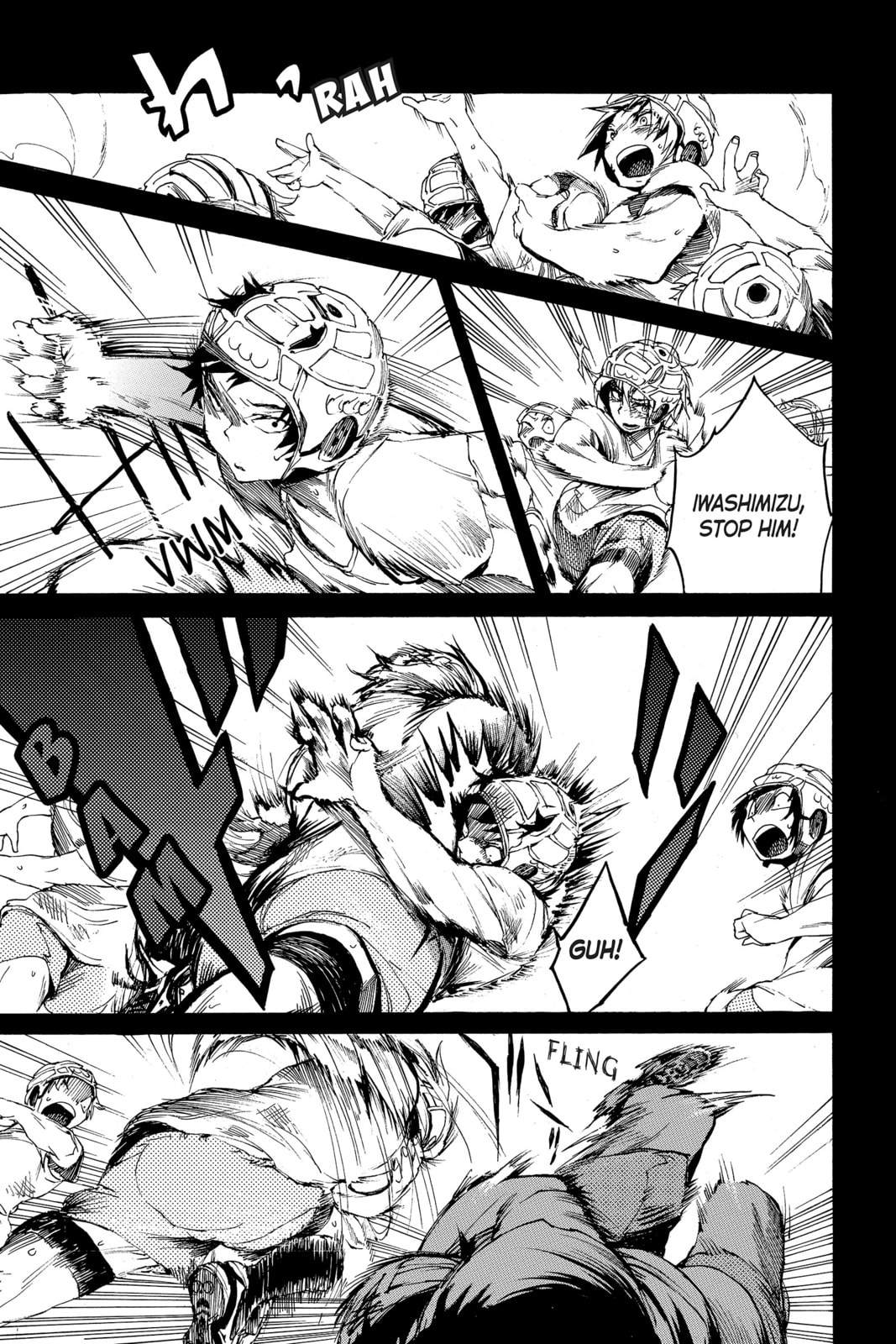 Read All Out!! chapter 2 image 24 on Lezhin