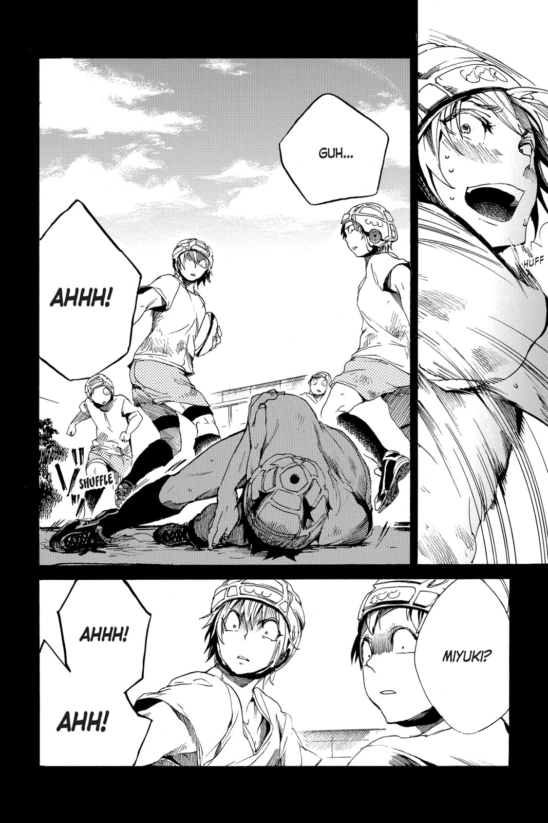 Read All Out!! chapter 2 image 25 on Lezhin