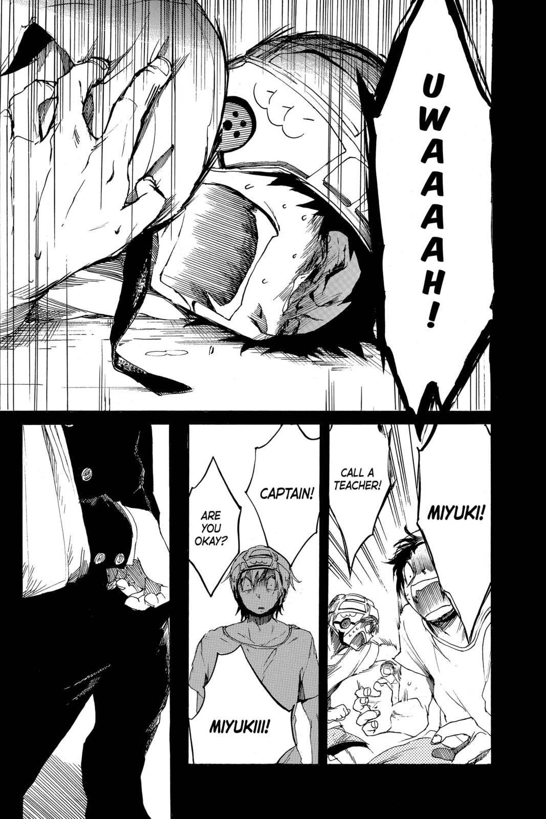 Read All Out!! chapter 2 image 26 on Lezhin