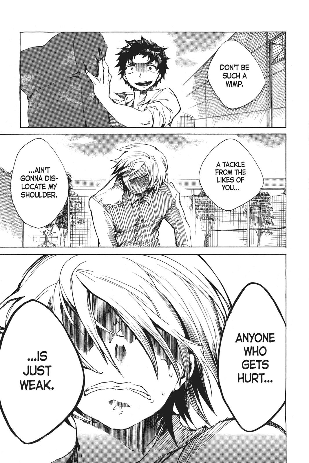 Read All Out!! chapter 2 image 28 on Lezhin