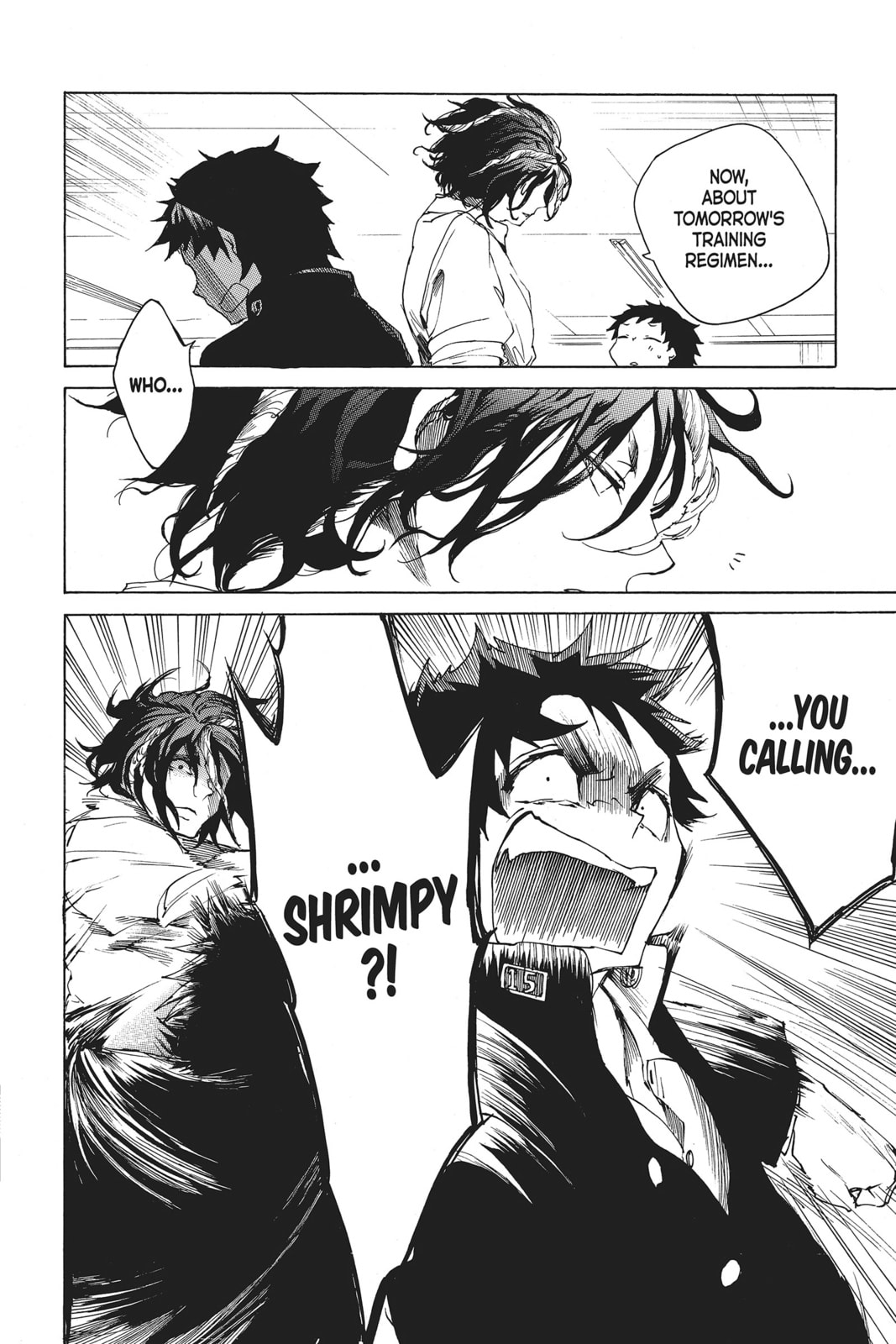 Read All Out!! chapter 2 image 5 on Lezhin