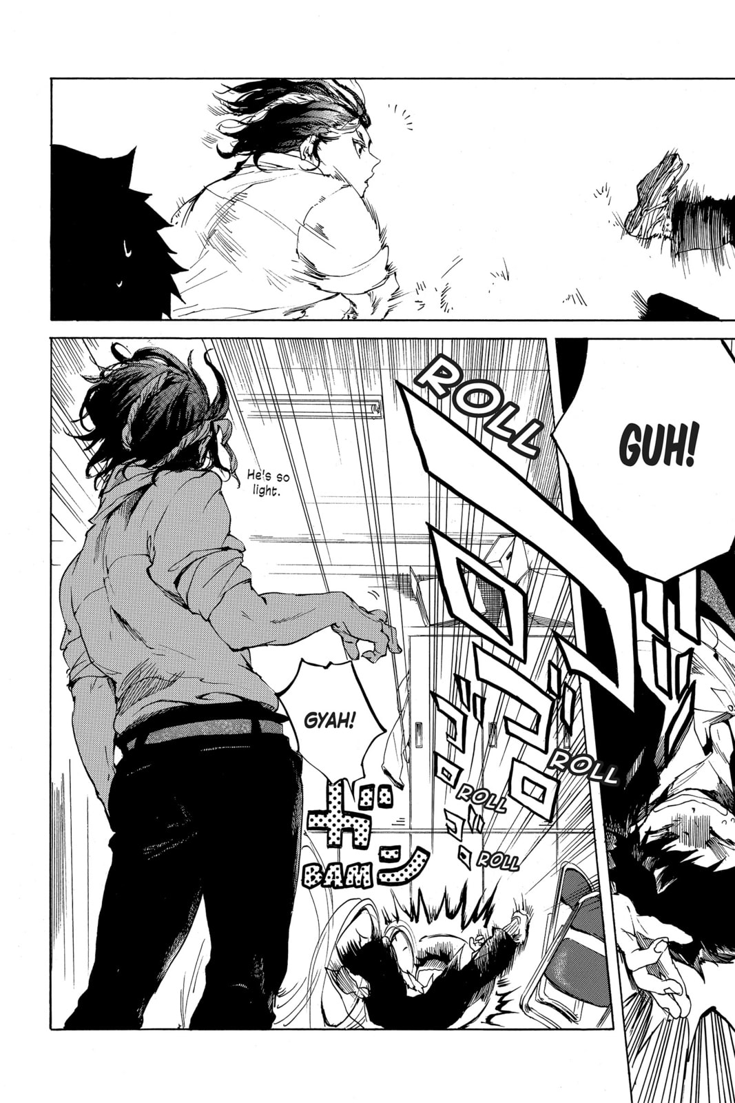 Read All Out!! chapter 2 image 7 on Lezhin
