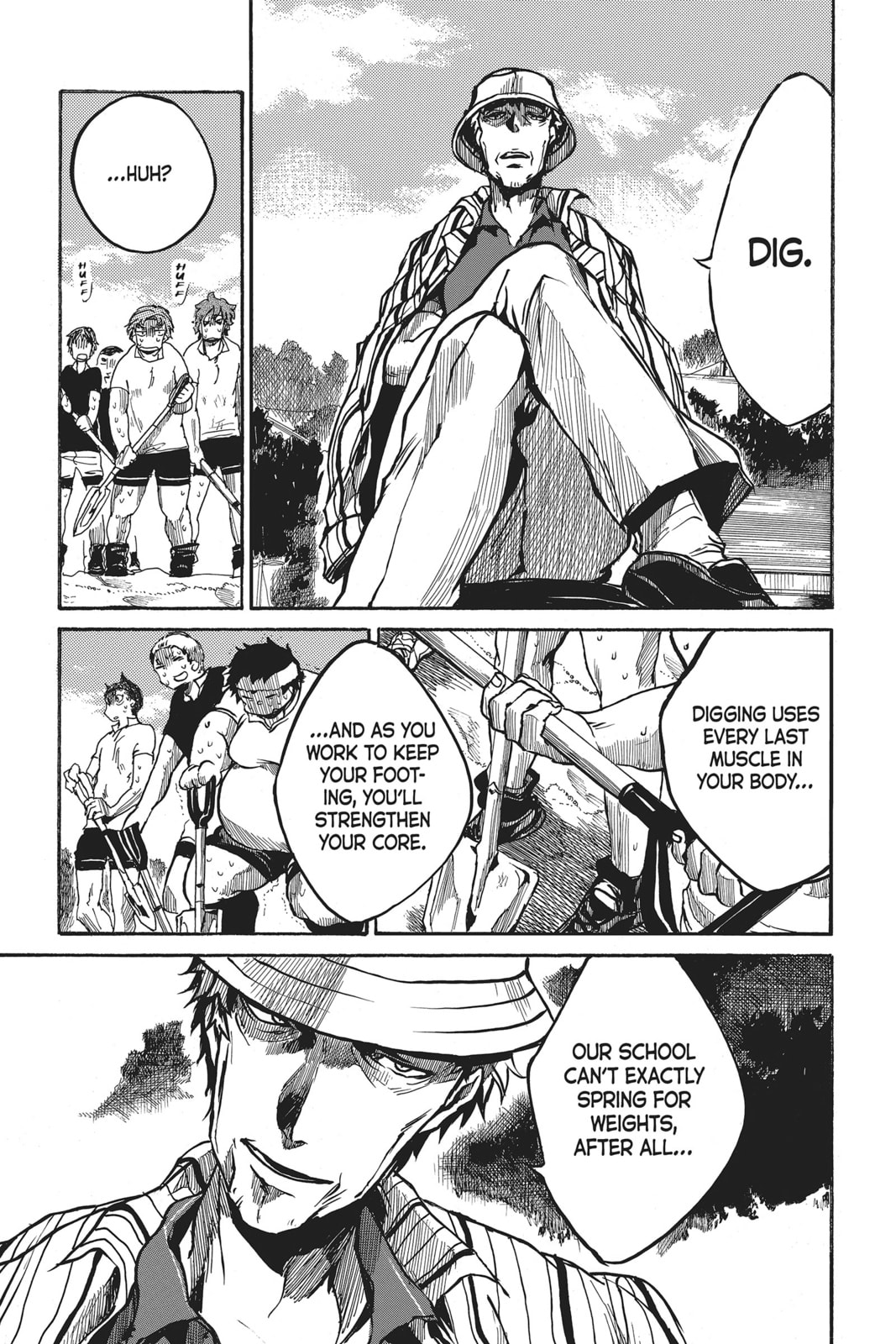Read All Out!! chapter 21 image 11 on Lezhin