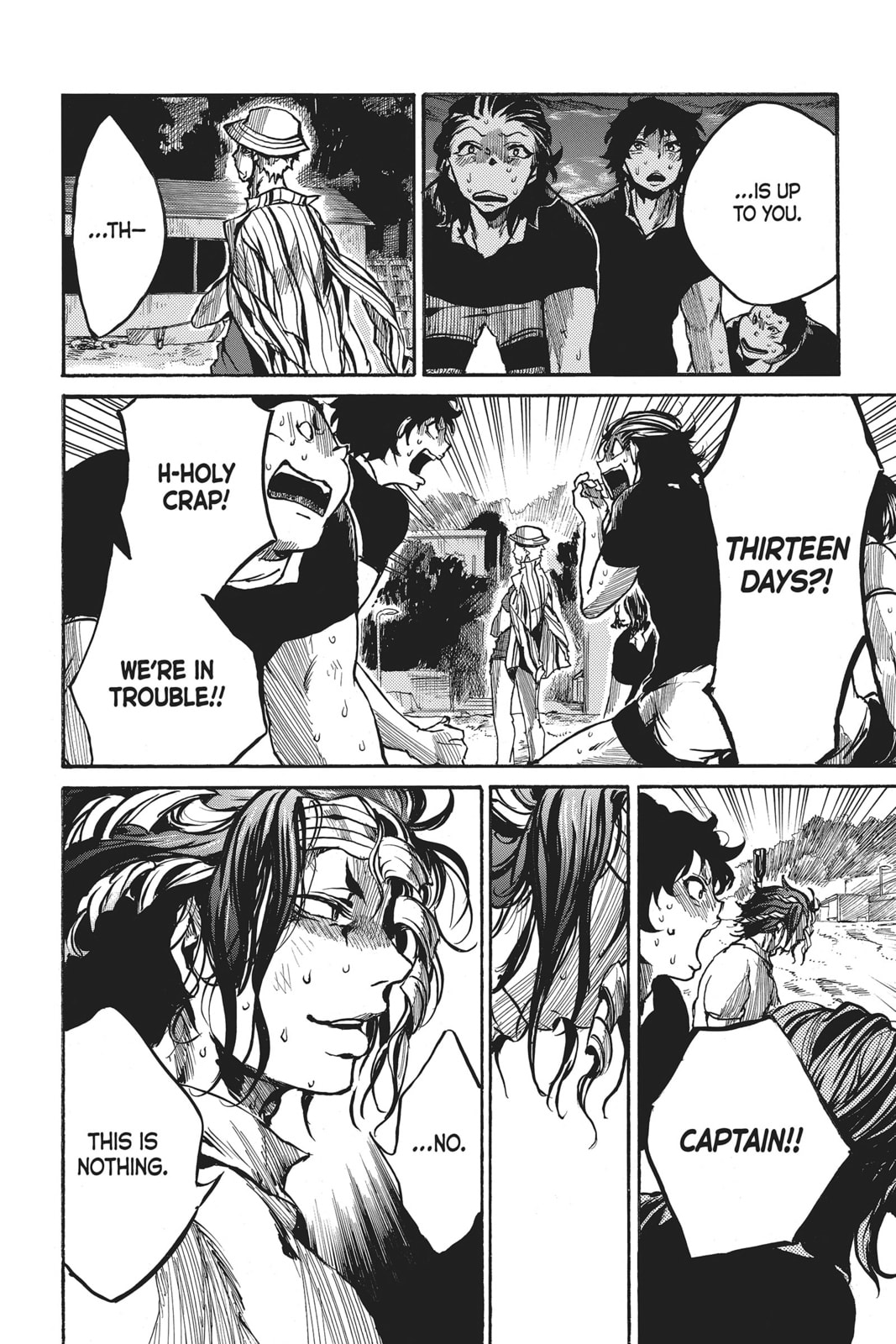 Read All Out!! chapter 21 image 16 on Lezhin