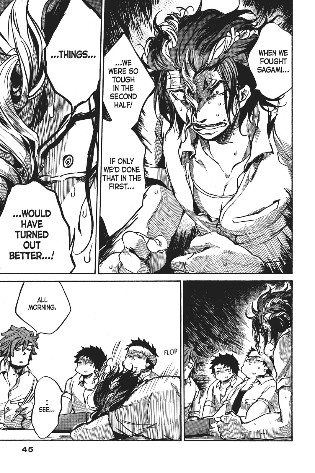 Read All Out!! chapter 21 image 3 on Lezhin