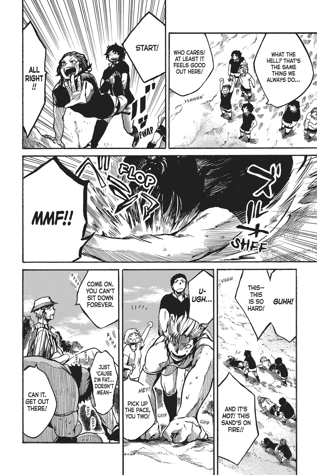 Read All Out!! chapter 21 image 8 on Lezhin