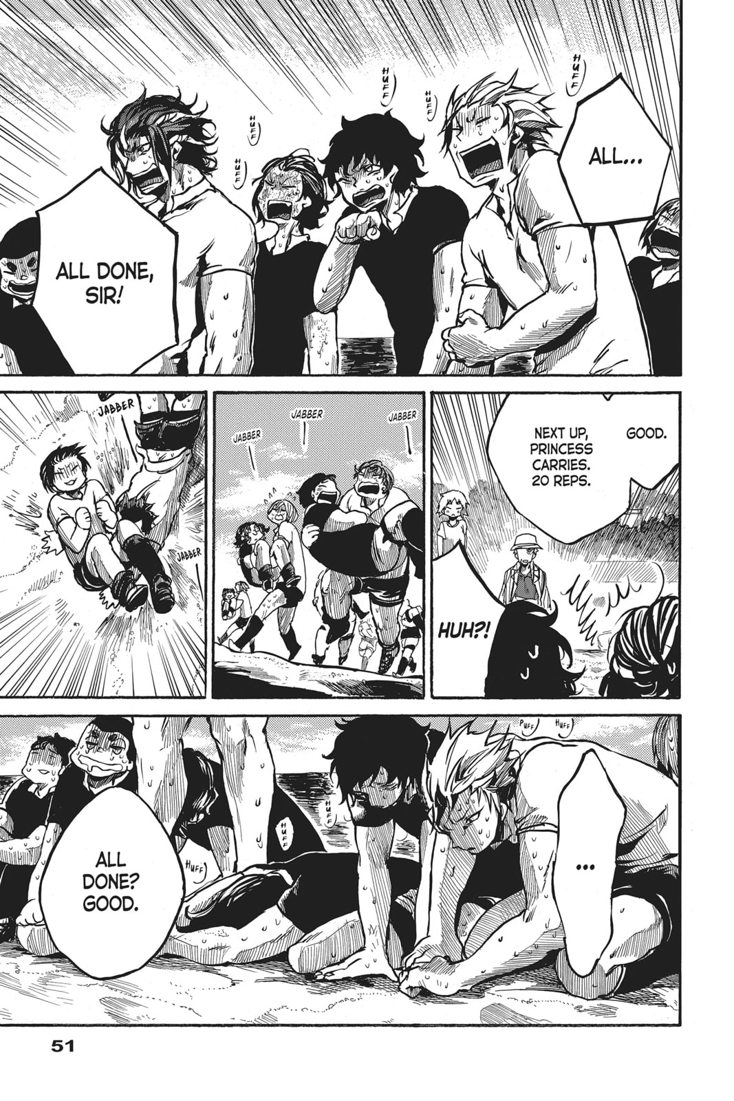 Read All Out!! chapter 21 image 9 on Lezhin