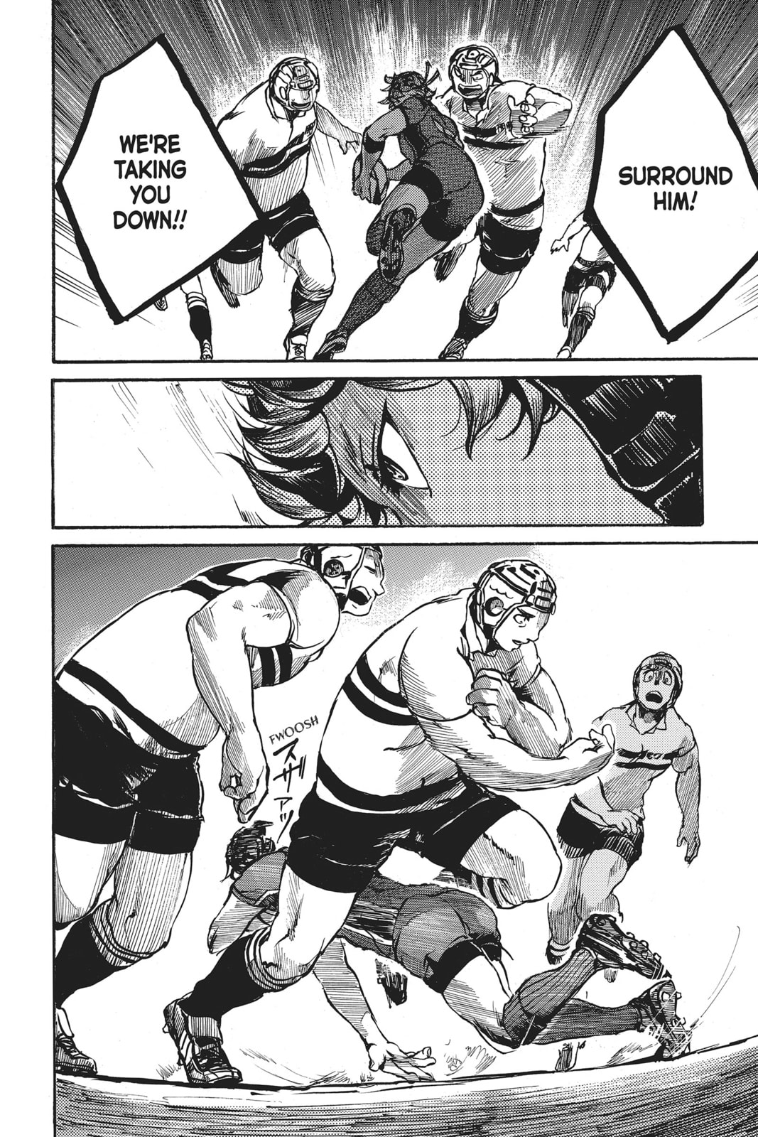 Read All Out!! chapter 23 image 12 on Lezhin