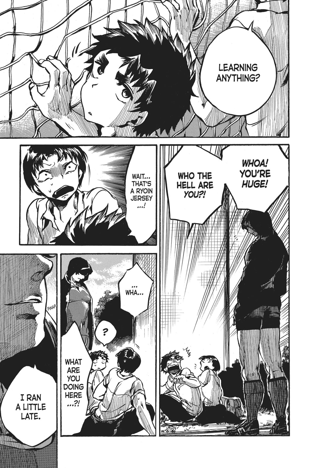 Read All Out!! chapter 23 image 19 on Lezhin