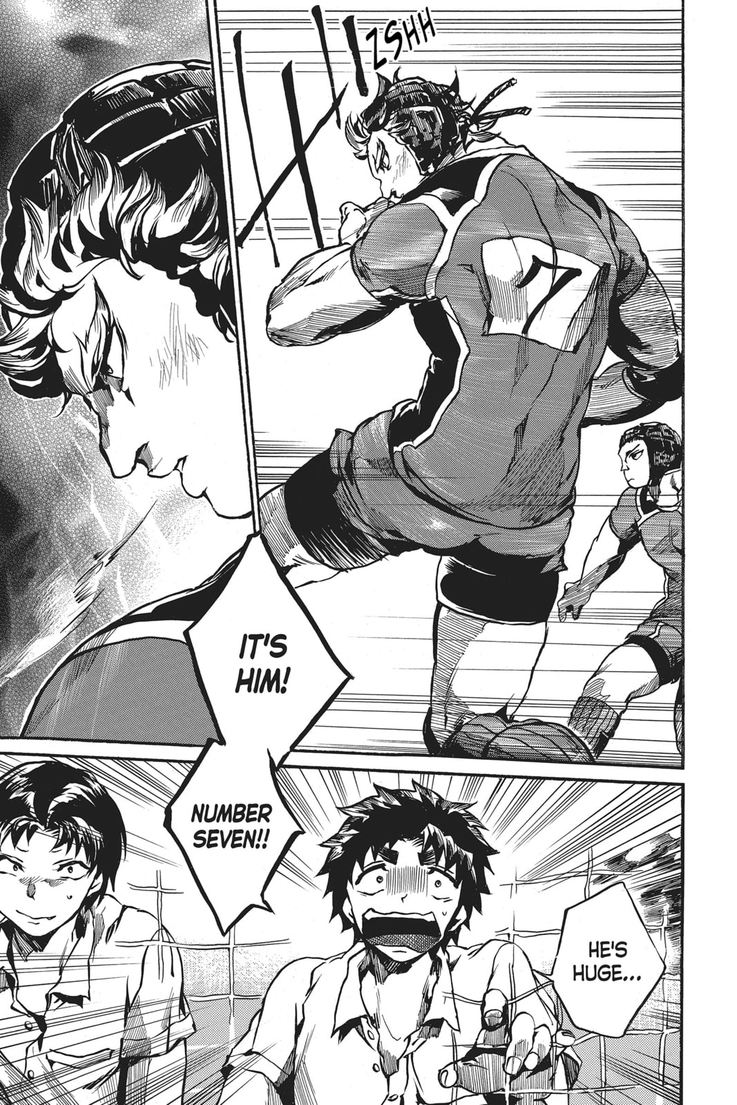 Read All Out!! chapter 23 image 6 on Lezhin