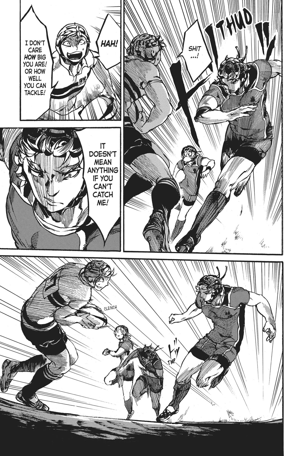 Read All Out!! chapter 23 image 8 on Lezhin