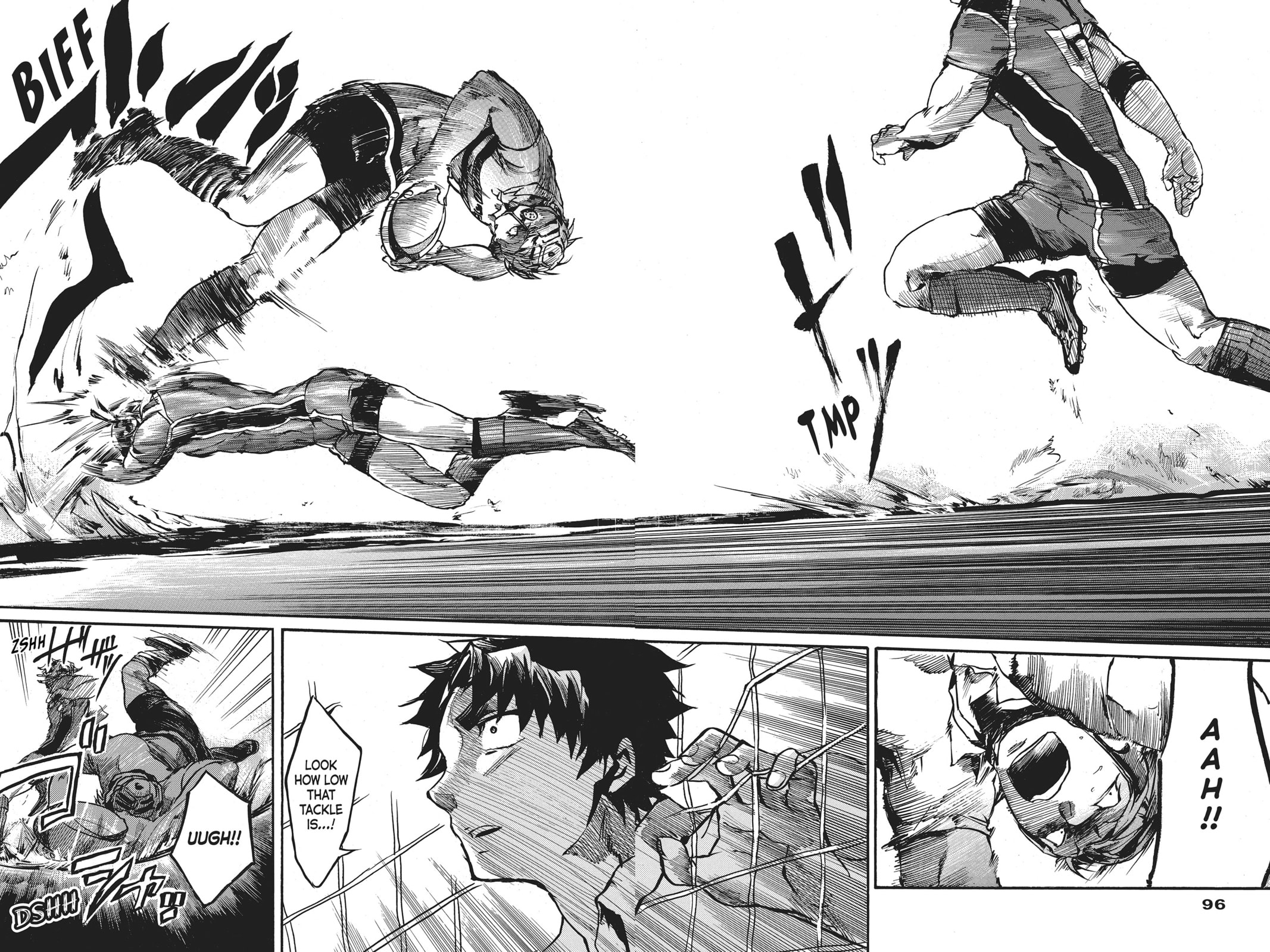 Read All Out!! chapter 23 image 9 on Lezhin