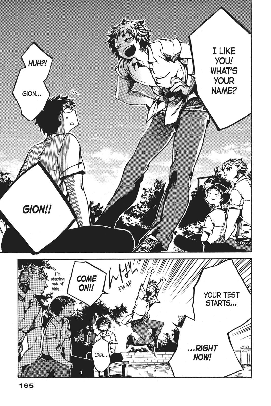 Read All Out!! chapter 26 image 10 on Lezhin