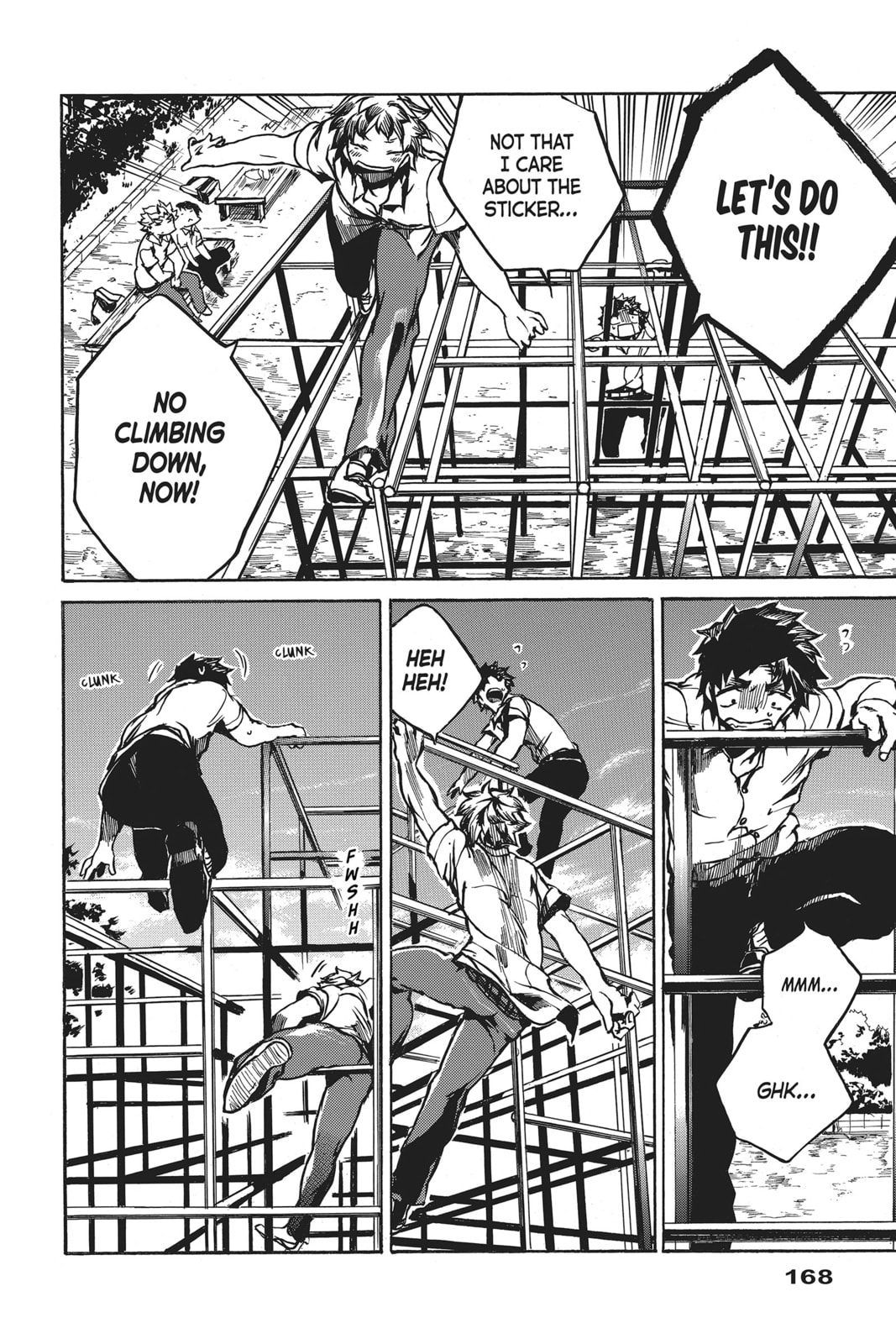 Read All Out!! chapter 26 image 13 on Lezhin