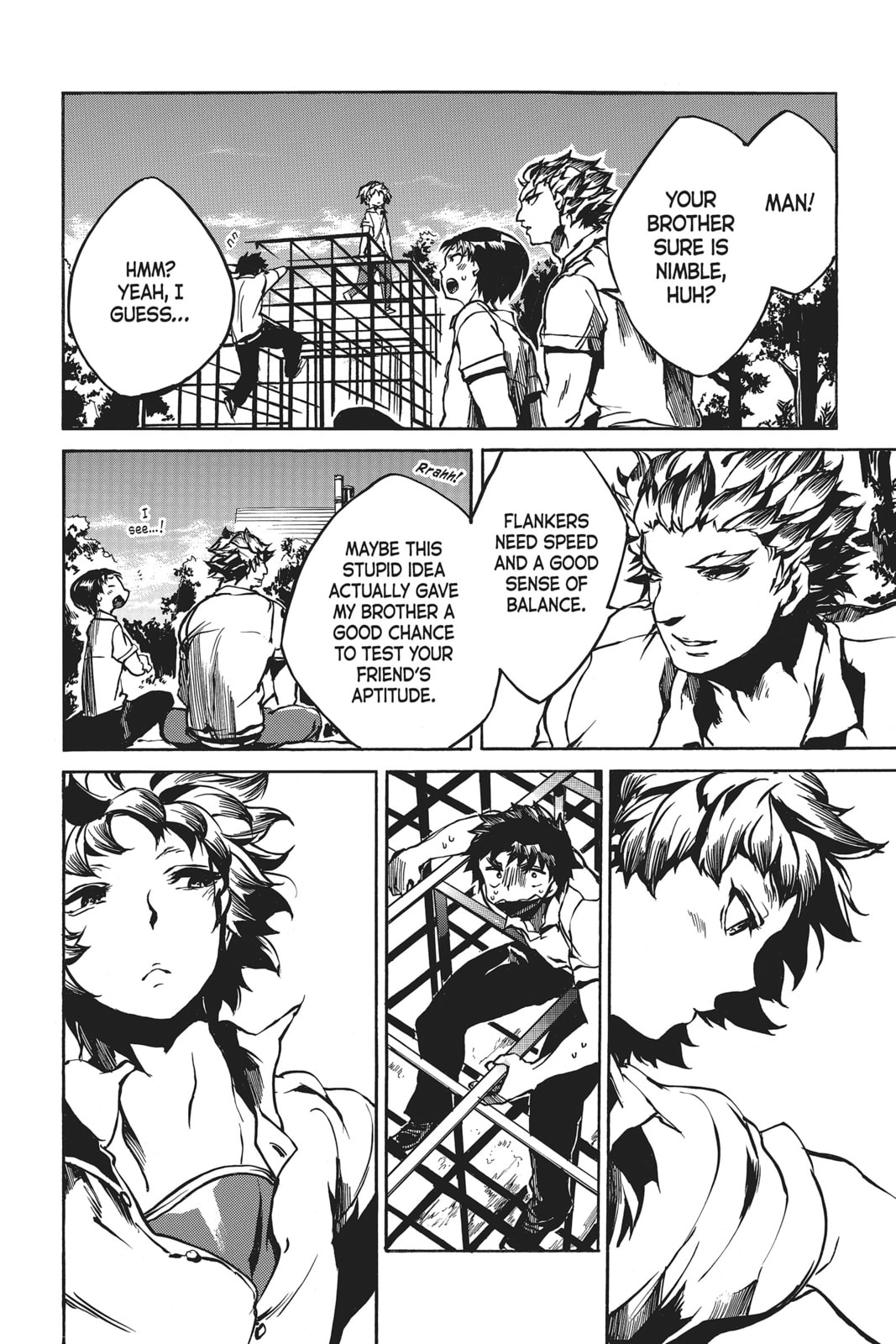 Read All Out!! chapter 26 image 15 on Lezhin