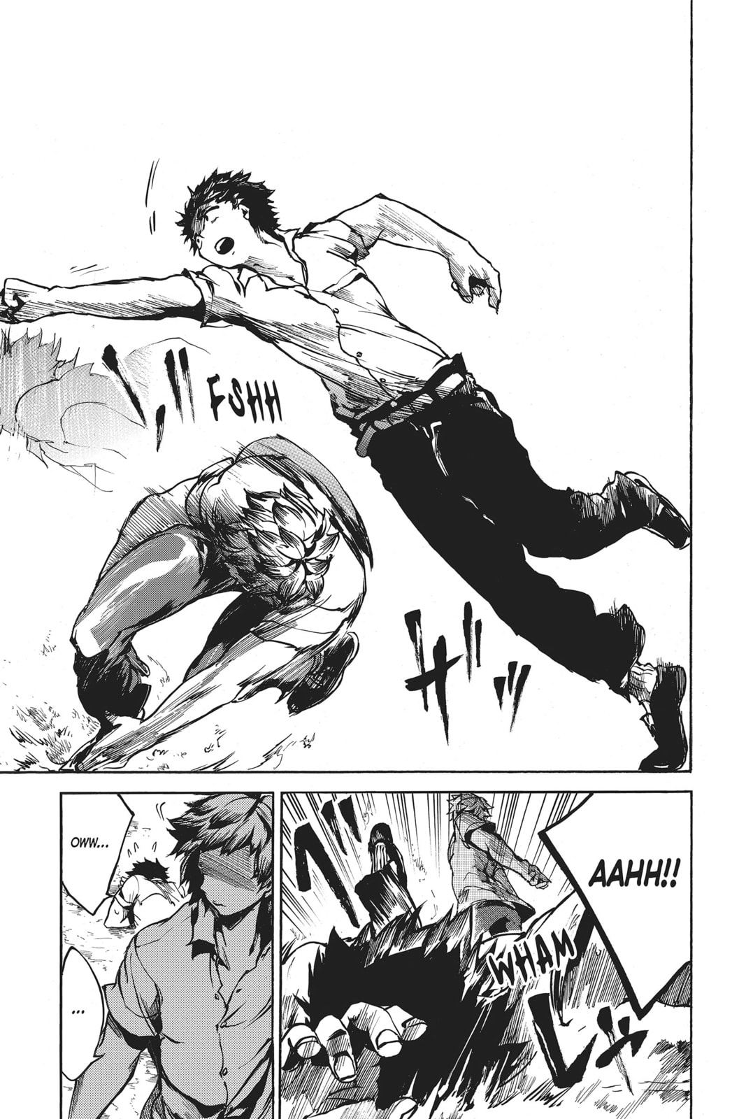 Read All Out!! chapter 26 image 18 on Lezhin