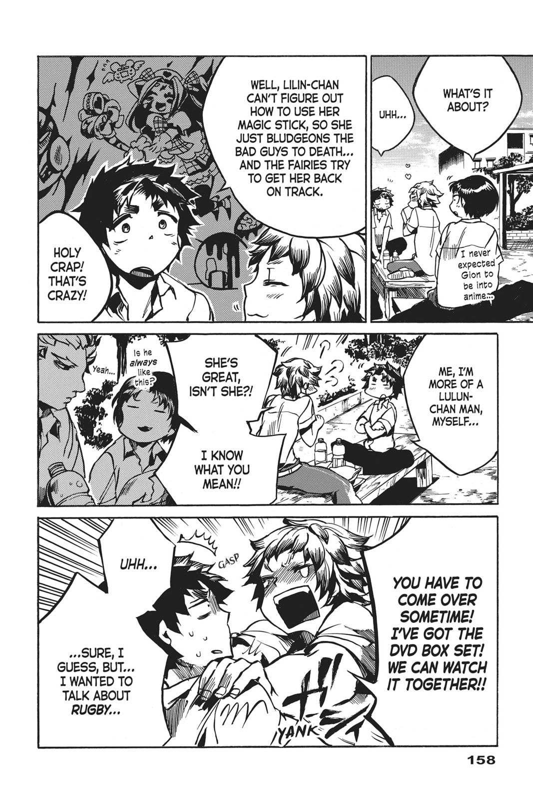 Read All Out!! chapter 26 image 3 on Lezhin