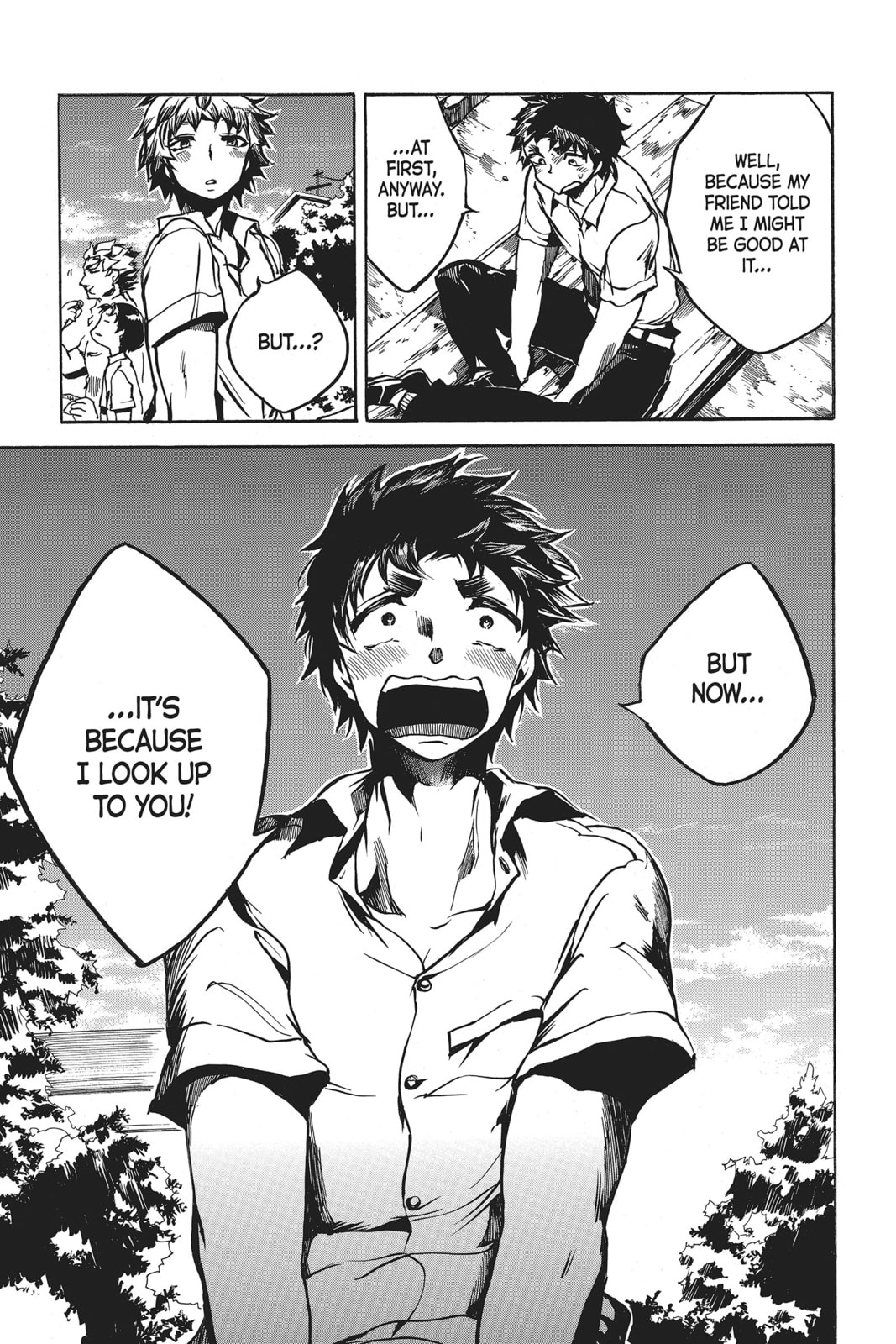 Read All Out!! chapter 26 image 8 on Lezhin