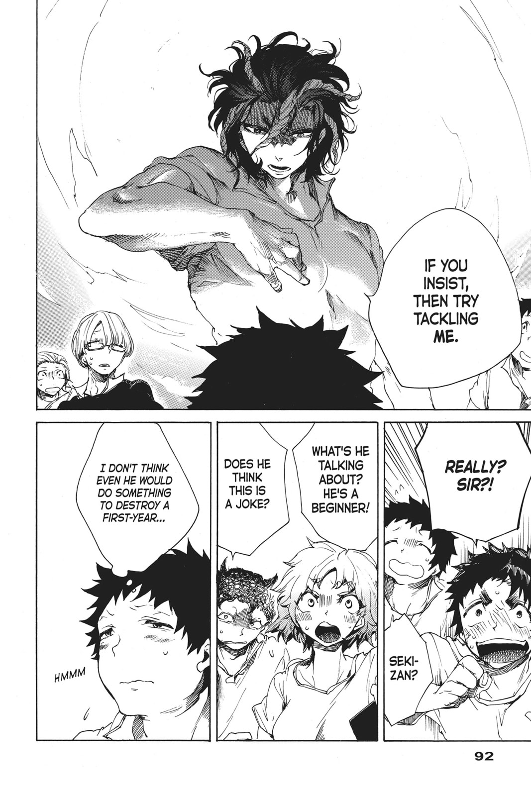 Read All Out!! chapter 3 image 11 on Lezhin