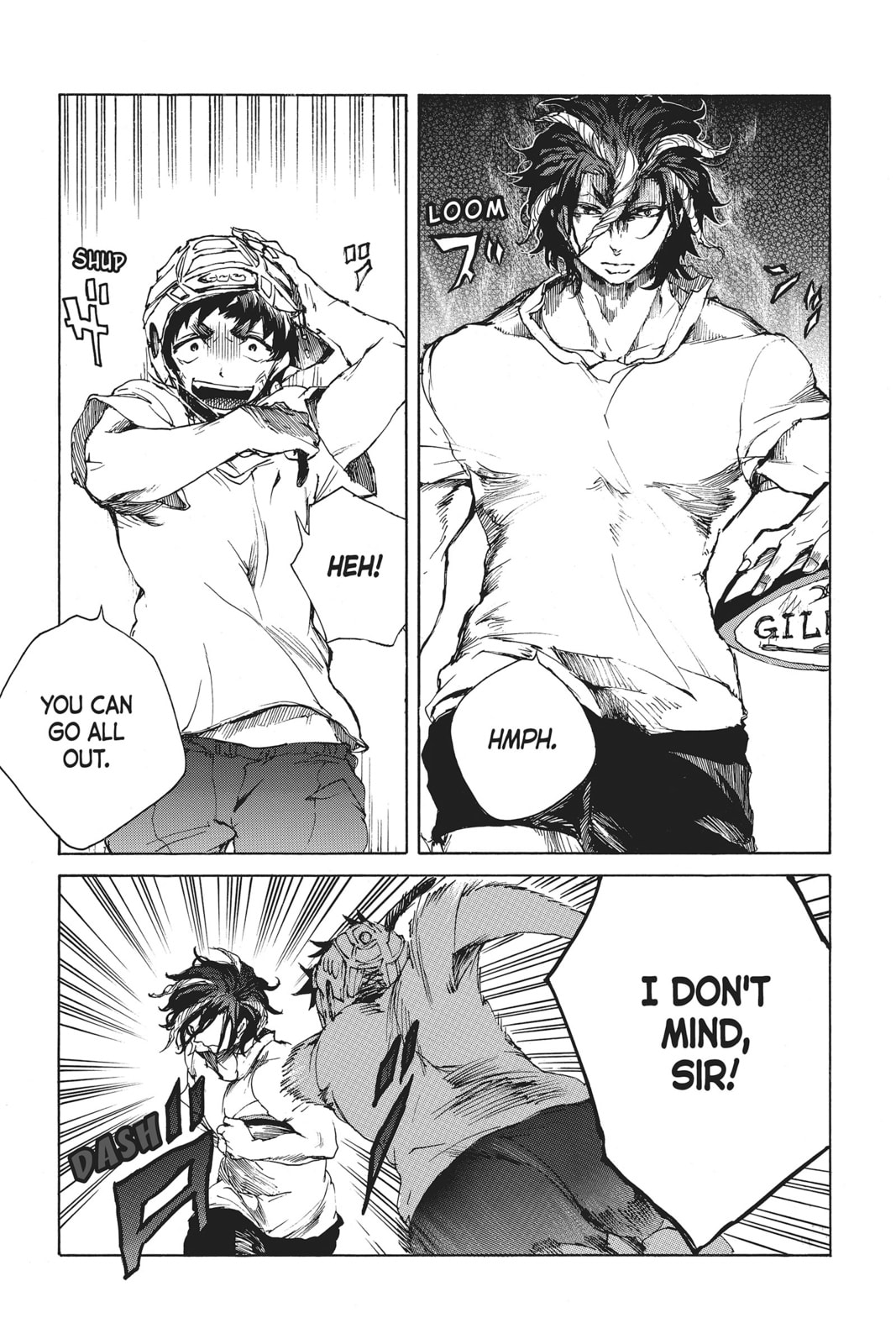 Read All Out!! chapter 3 image 12 on Lezhin