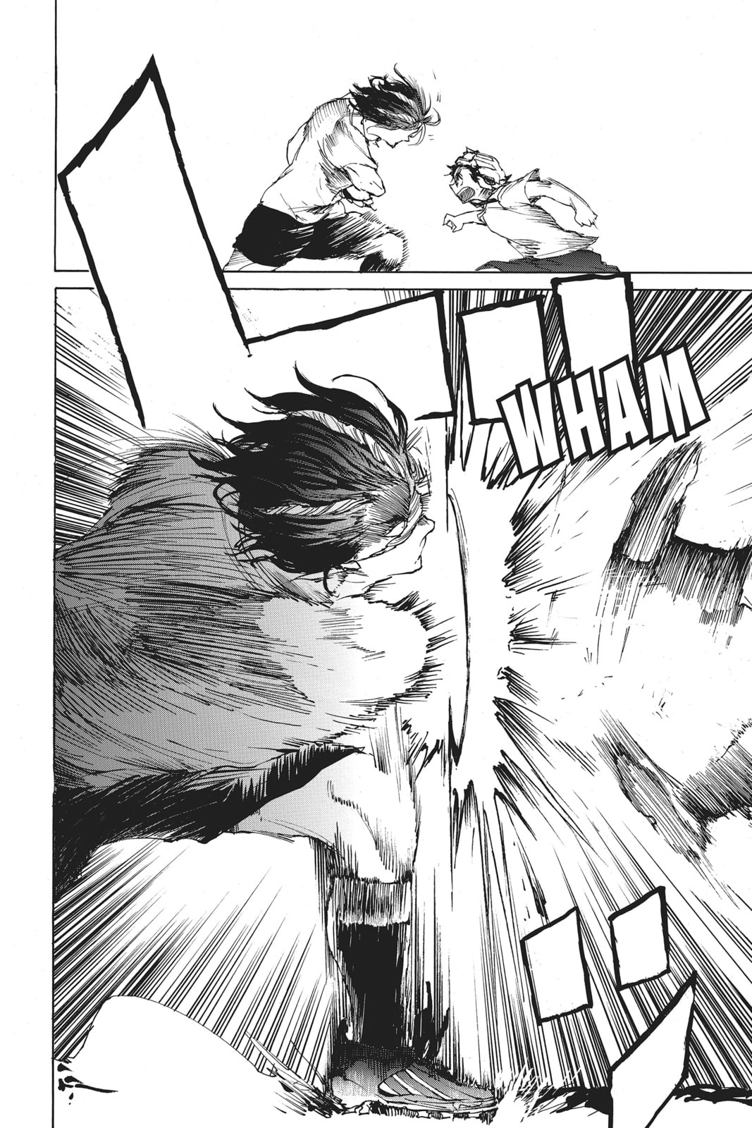 Read All Out!! chapter 3 image 13 on Lezhin