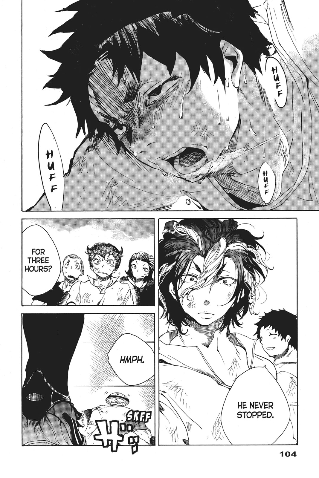Read All Out!! chapter 3 image 23 on Lezhin