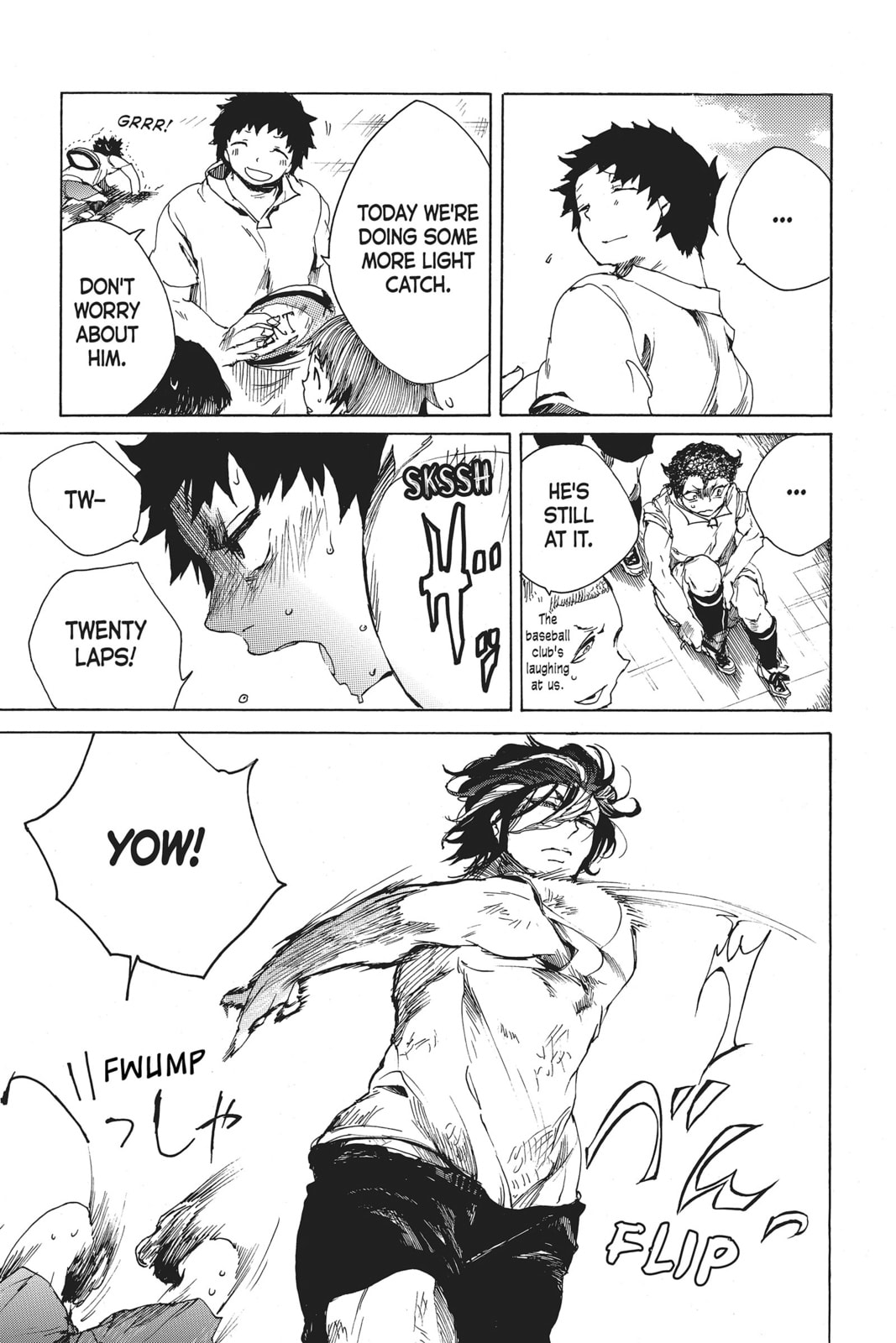 Read All Out!! chapter 3 image 26 on Lezhin