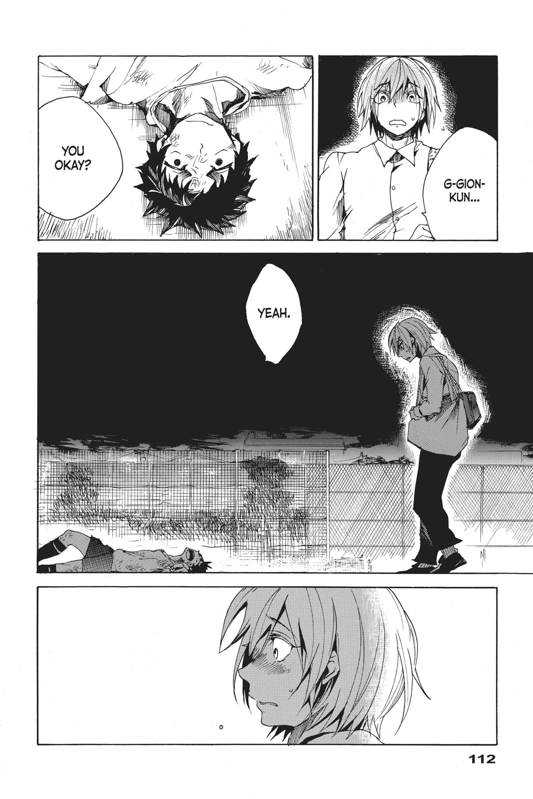 Read All Out!! chapter 3 image 31 on Lezhin