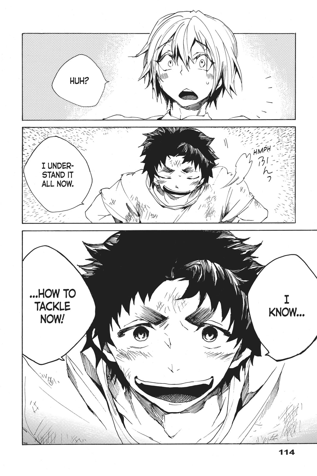 Read All Out!! chapter 3 image 33 on Lezhin