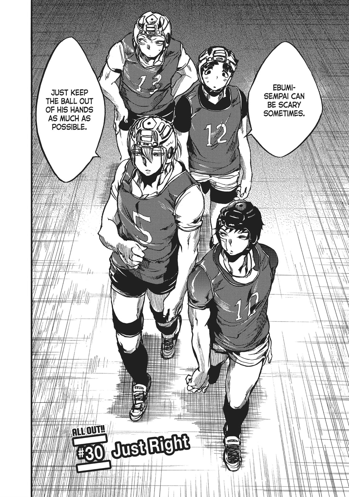 Read All Out!! chapter 30 image 1 on Lezhin