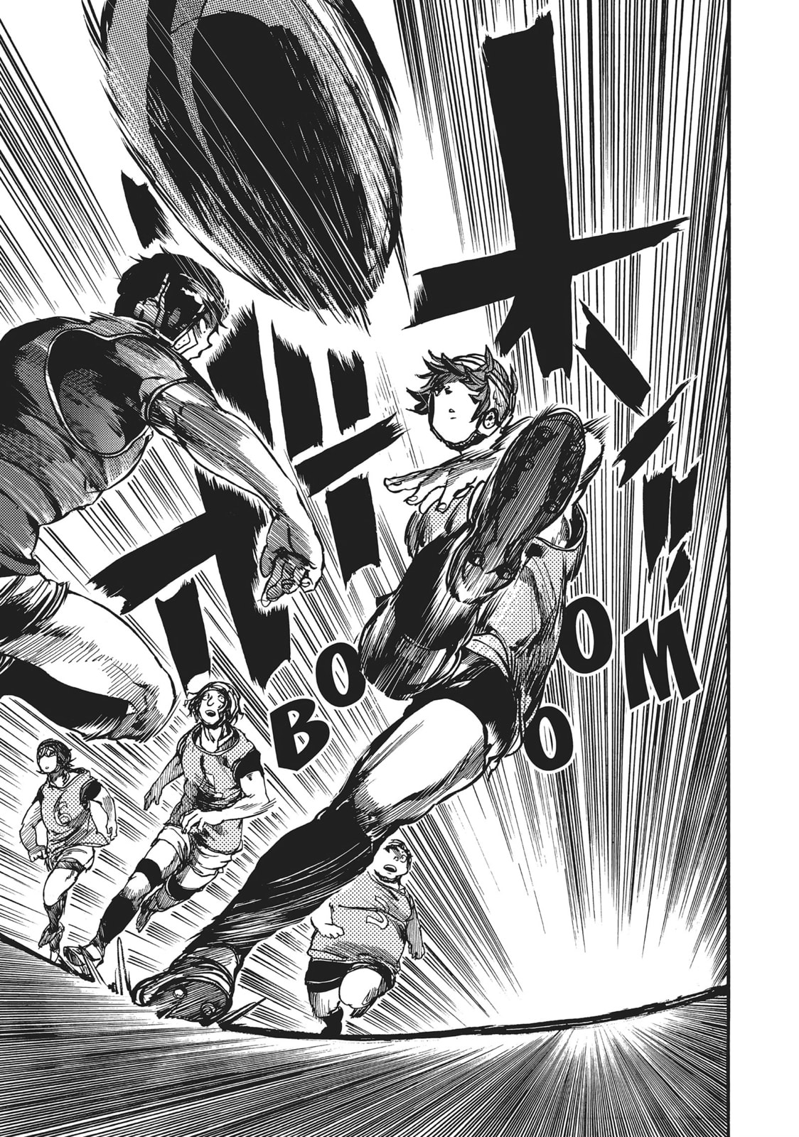 Read All Out!! chapter 30 image 10 on Lezhin