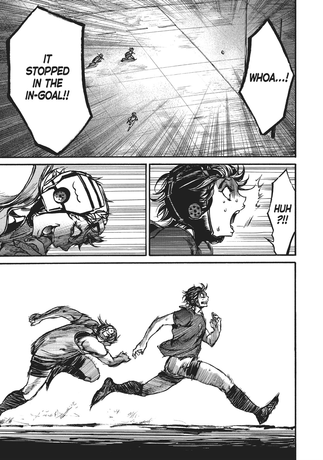 Read All Out!! chapter 30 image 14 on Lezhin