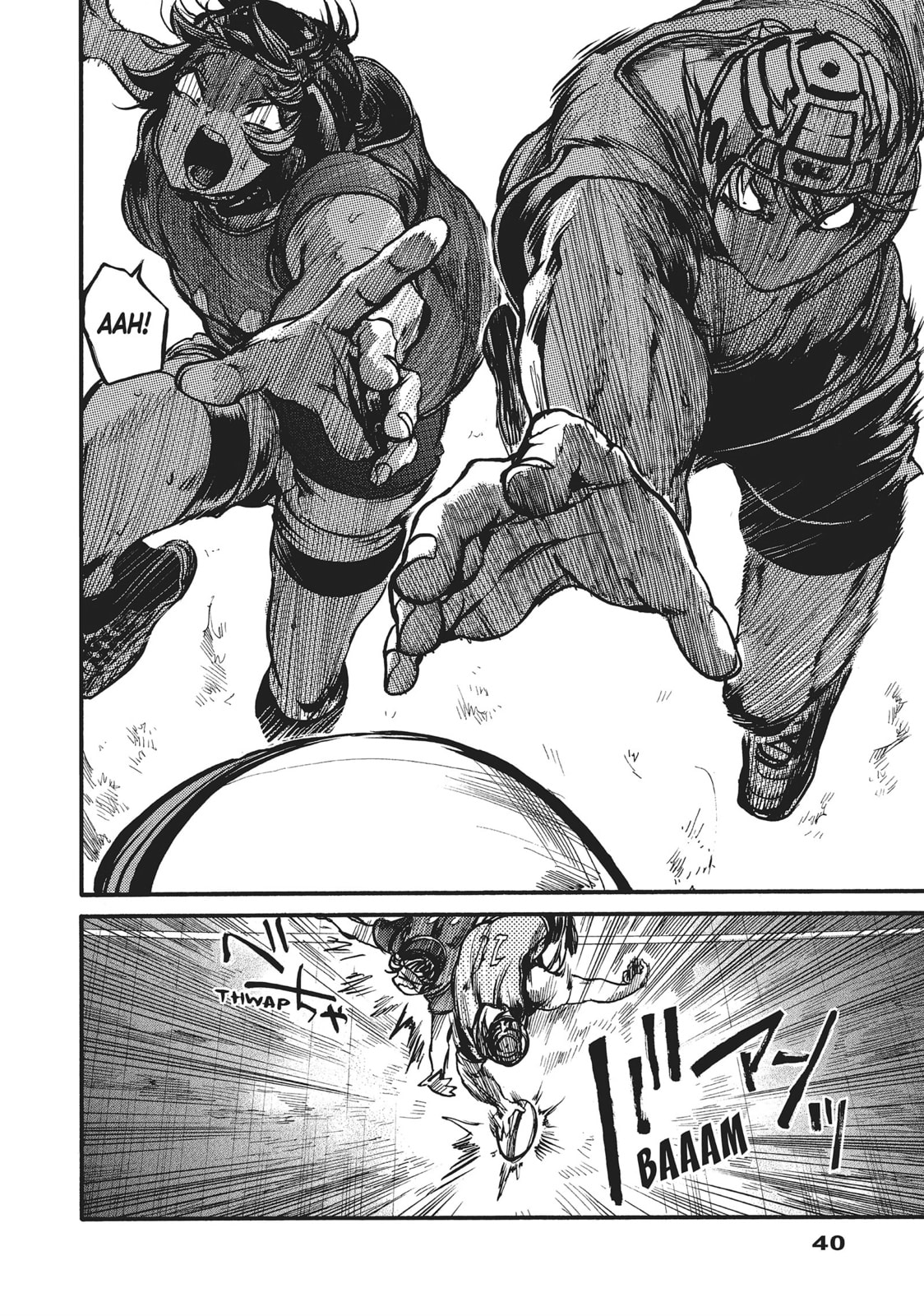 Read All Out!! chapter 30 image 15 on Lezhin
