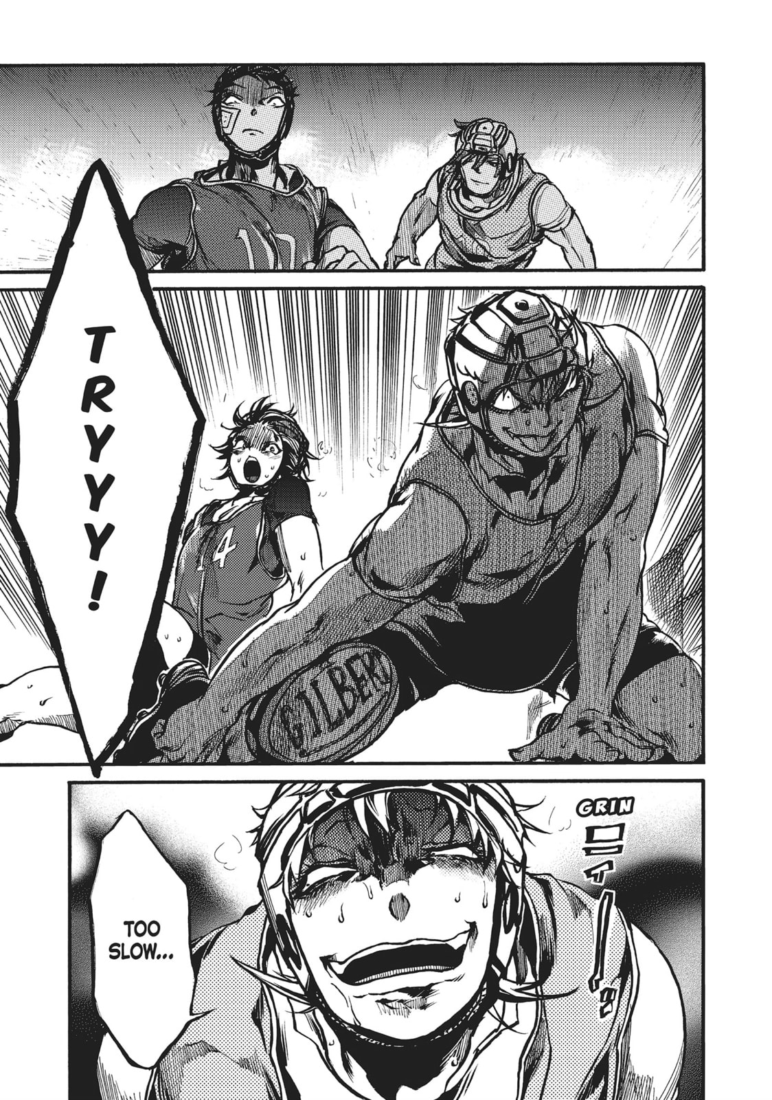 Read All Out!! chapter 30 image 16 on Lezhin