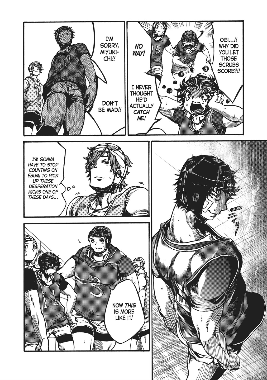 Read All Out!! chapter 30 image 17 on Lezhin