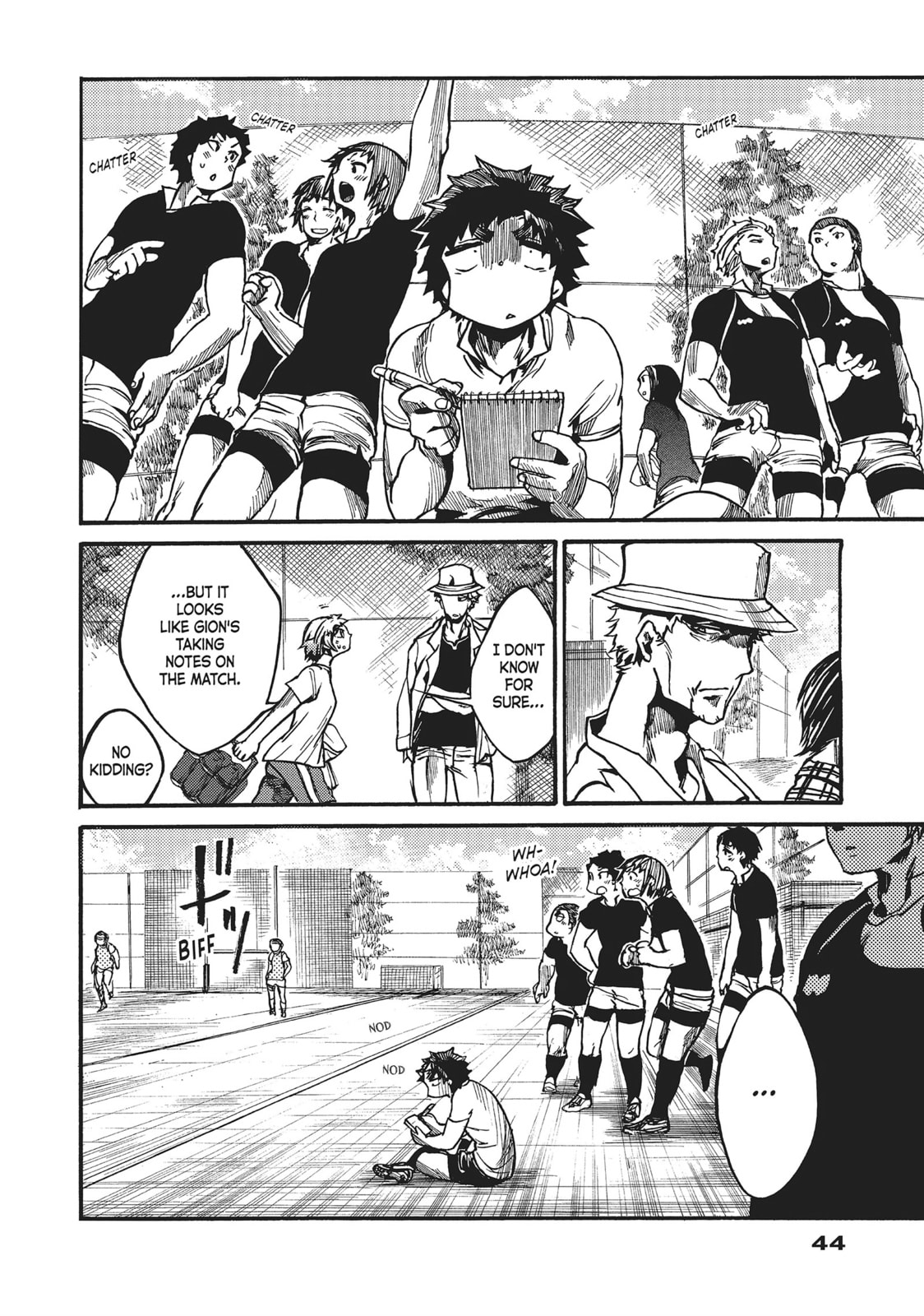 Read All Out!! chapter 30 image 19 on Lezhin
