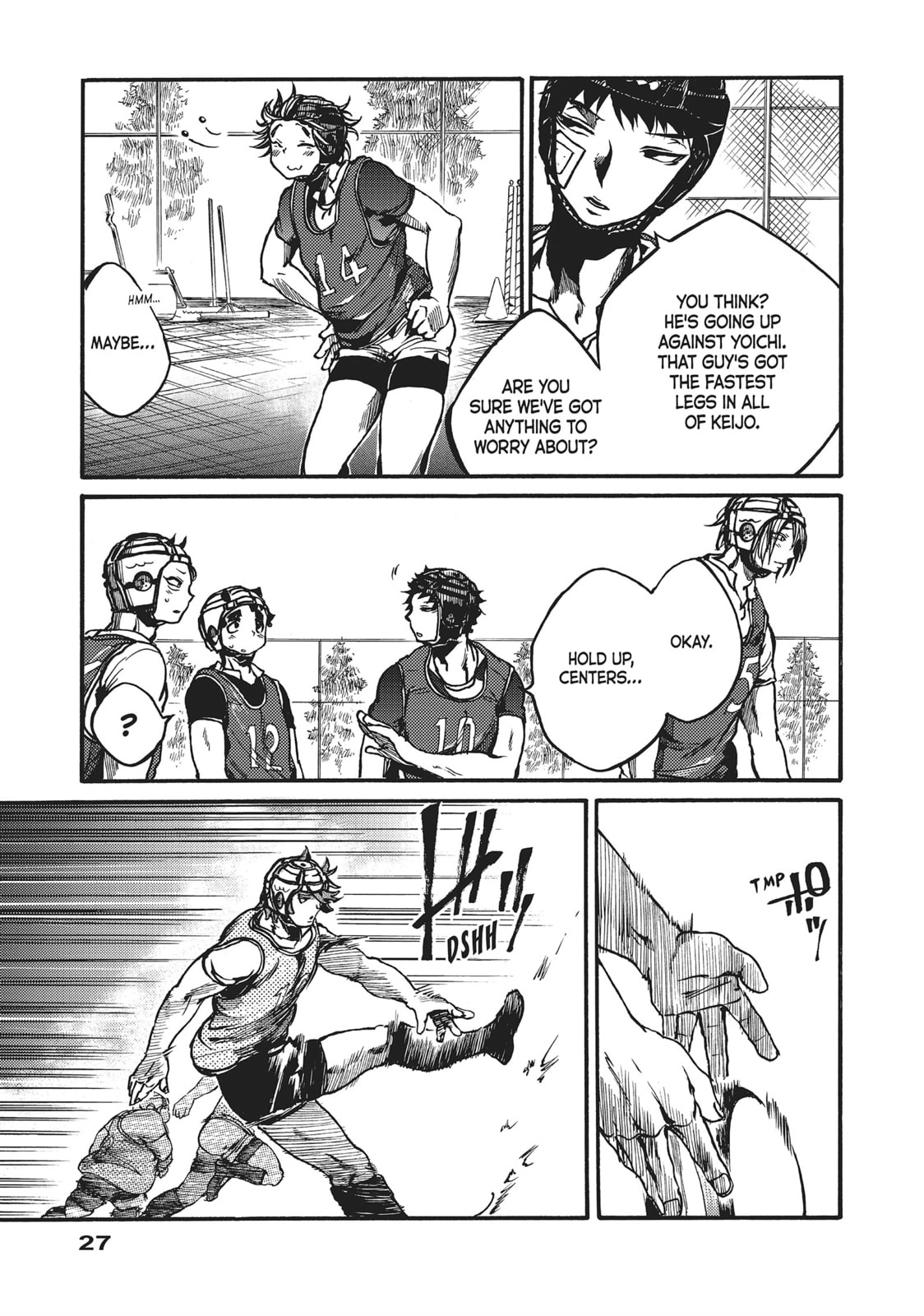 Read All Out!! chapter 30 image 2 on Lezhin
