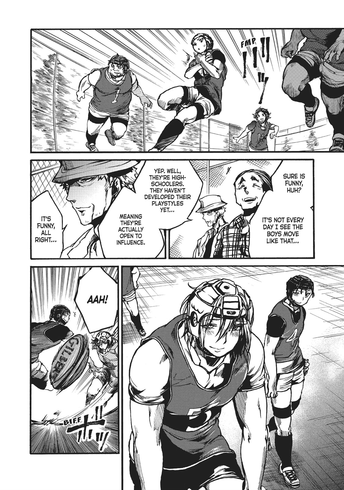 Read All Out!! chapter 30 image 3 on Lezhin