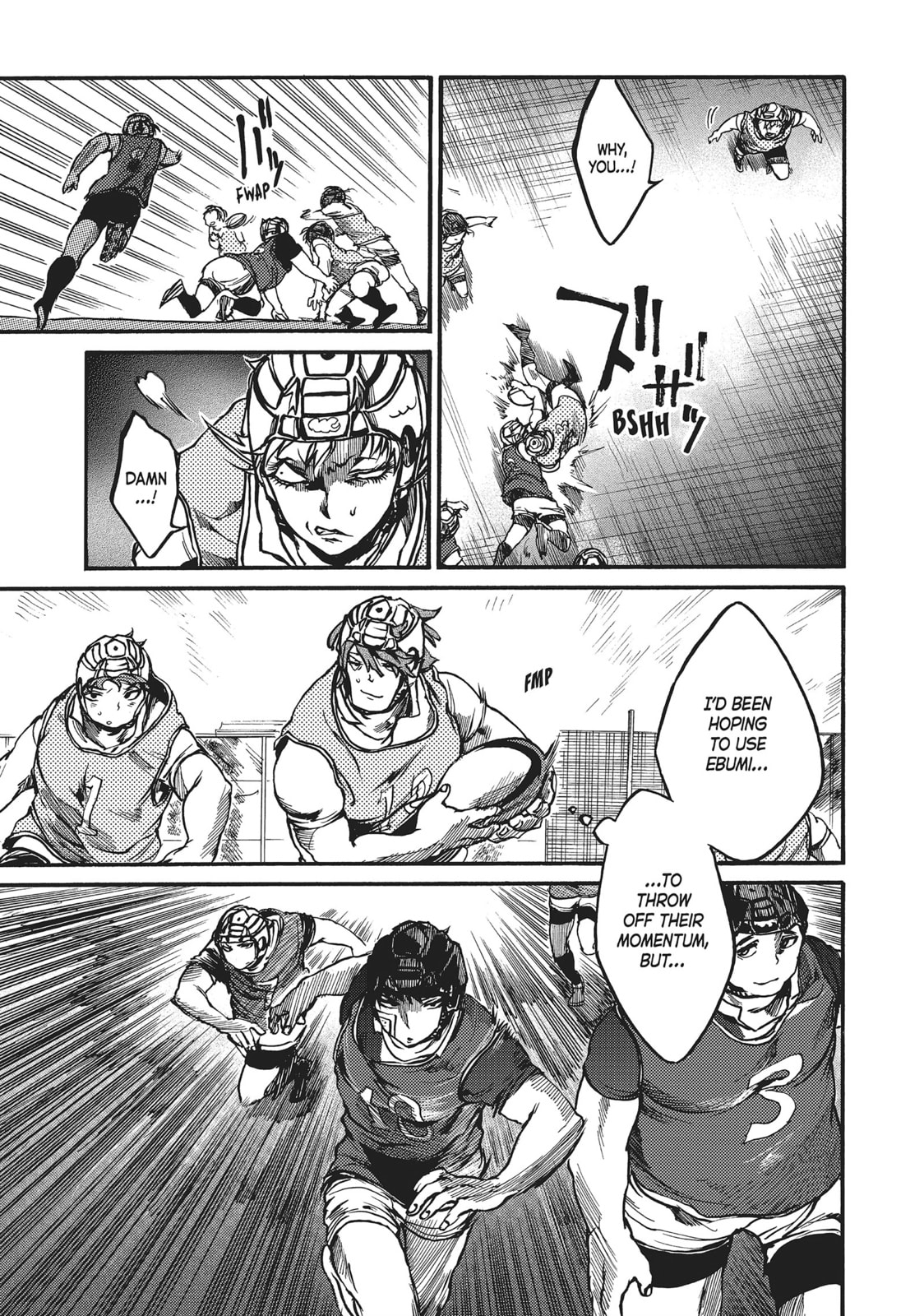 Read All Out!! chapter 30 image 6 on Lezhin