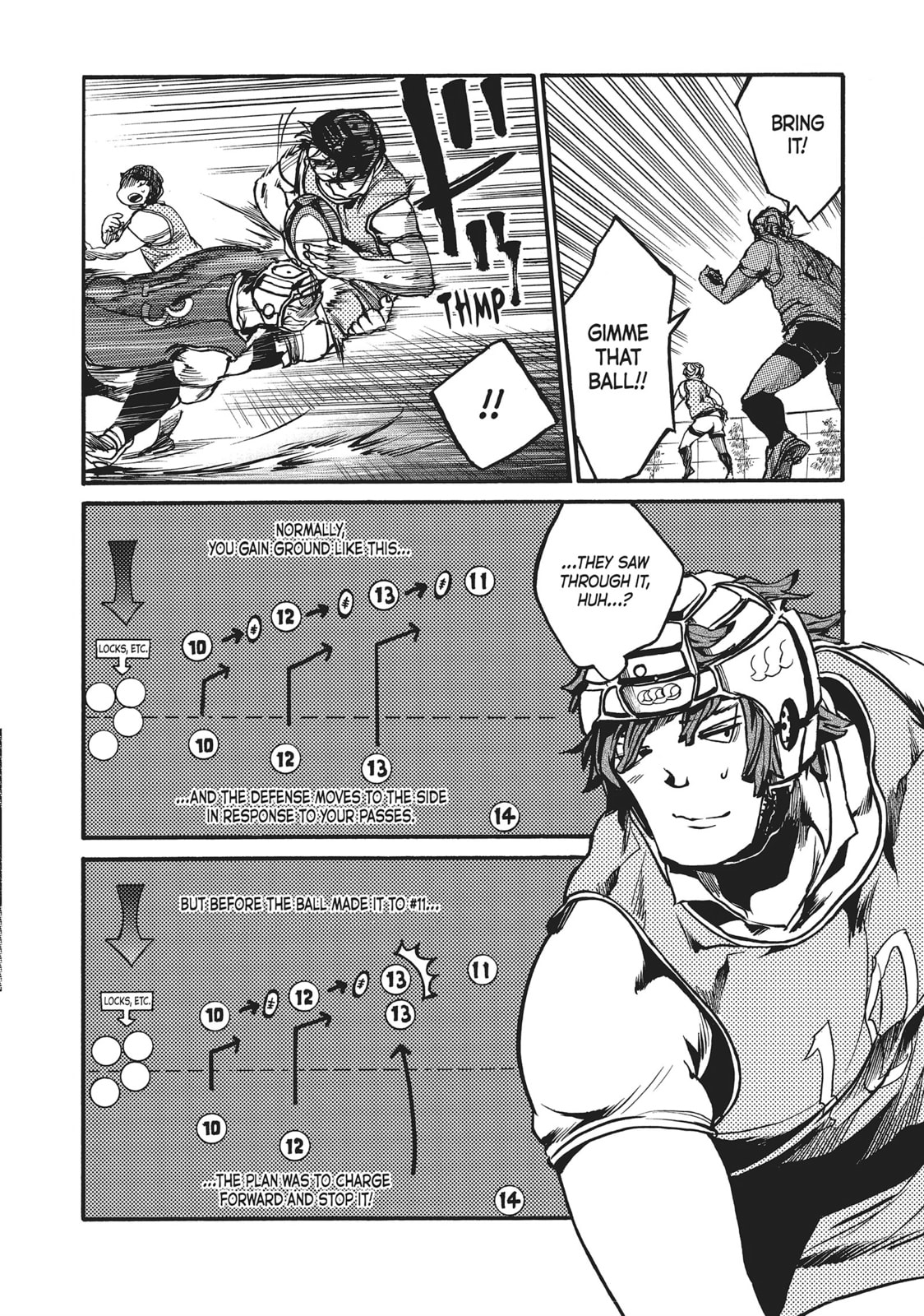 Read All Out!! chapter 30 image 7 on Lezhin