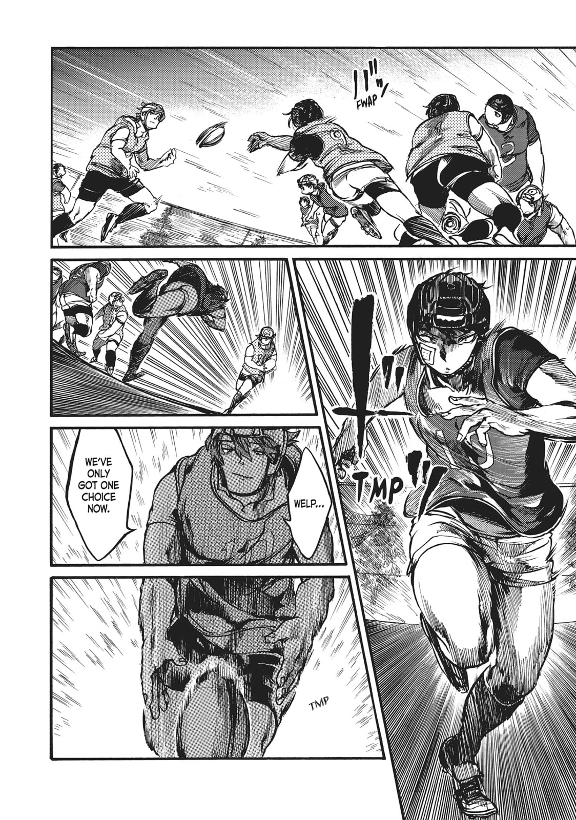 Read All Out!! chapter 30 image 9 on Lezhin